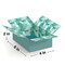 Great Papers! GiftIn Corrugated Shipping Box, Water Color for Gifts, Birthdays, Holidays, and Care Packages, 2 Pack